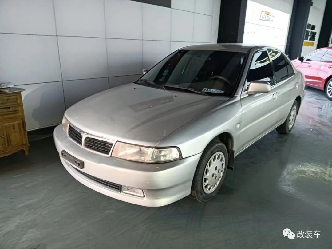 东南菱帅改evo苏c,东南菱帅可以改evo9代吗