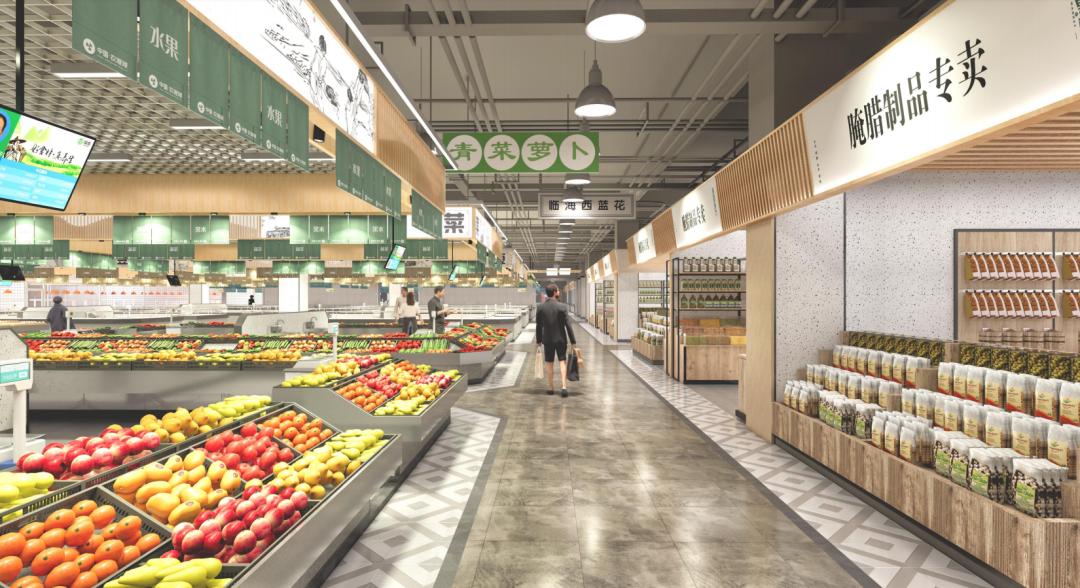 快了!投资2300万元的“菜篮子”就要来了~