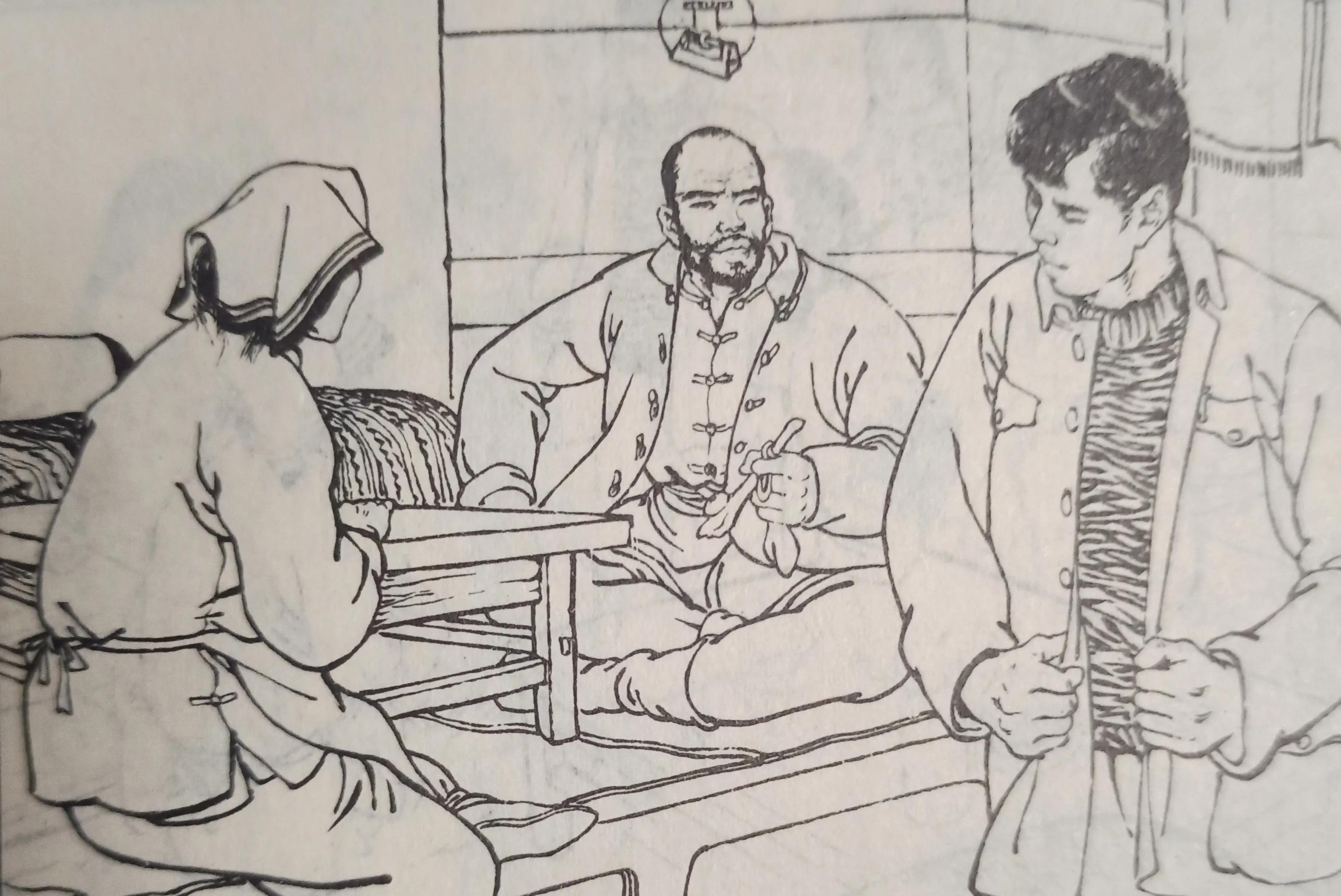 70年代连环画欣赏,1972黄河连环画