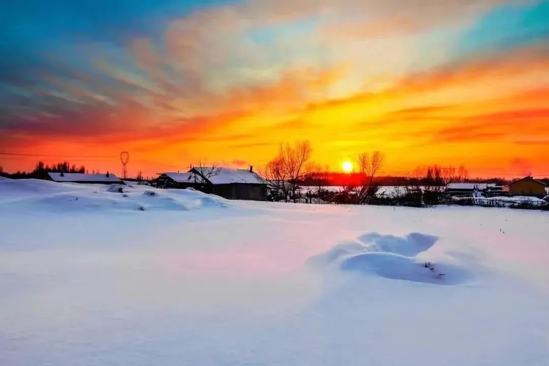 黑龙江哪里有雪景列车,黑龙江雪国列车