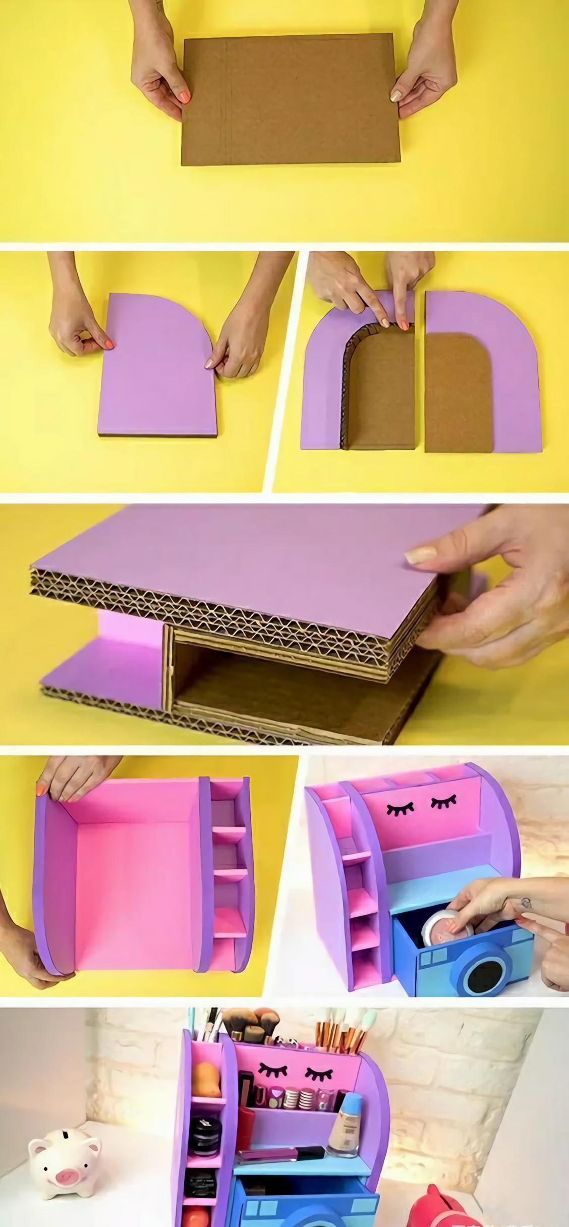 快递纸盒能用什么代替,快递纸盒可以干什么