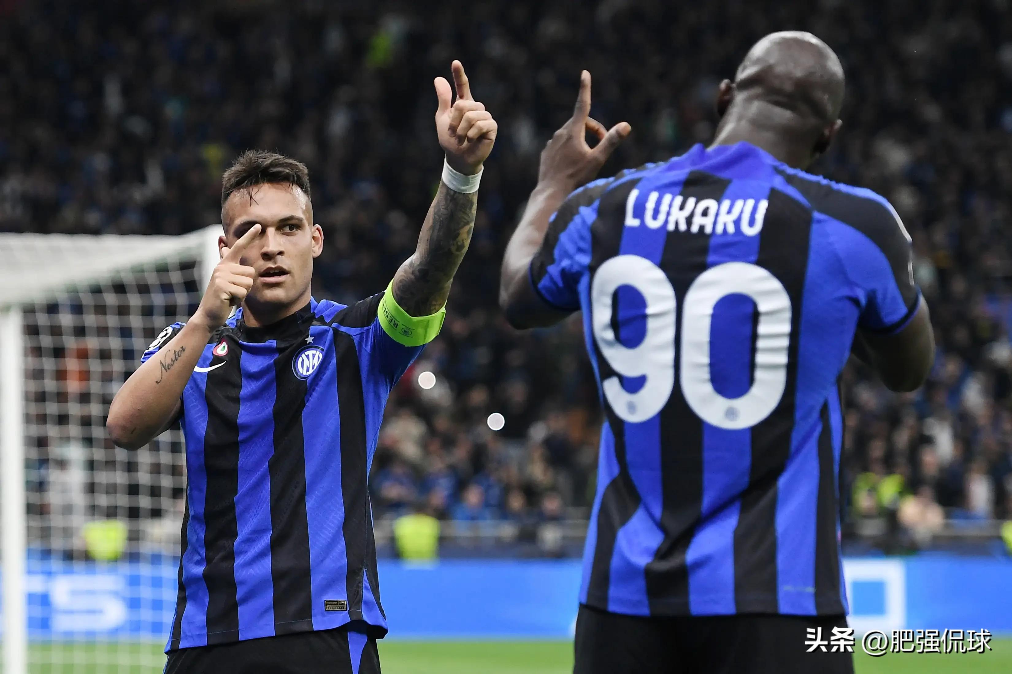 国米卢卡库和曼联,国米卢卡库欧冠