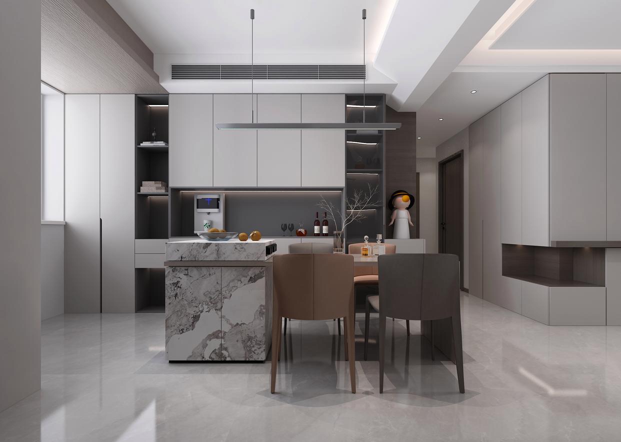 尧都瑞府130多平装修效果图,尧都瑞府一楼带小院