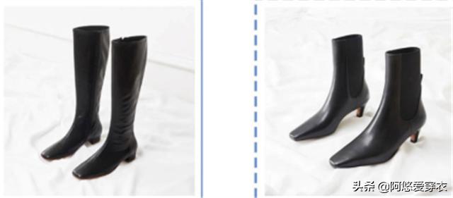 今年最火增高鞋显脚小,小个子秋冬季增高靴浅口鞋百搭