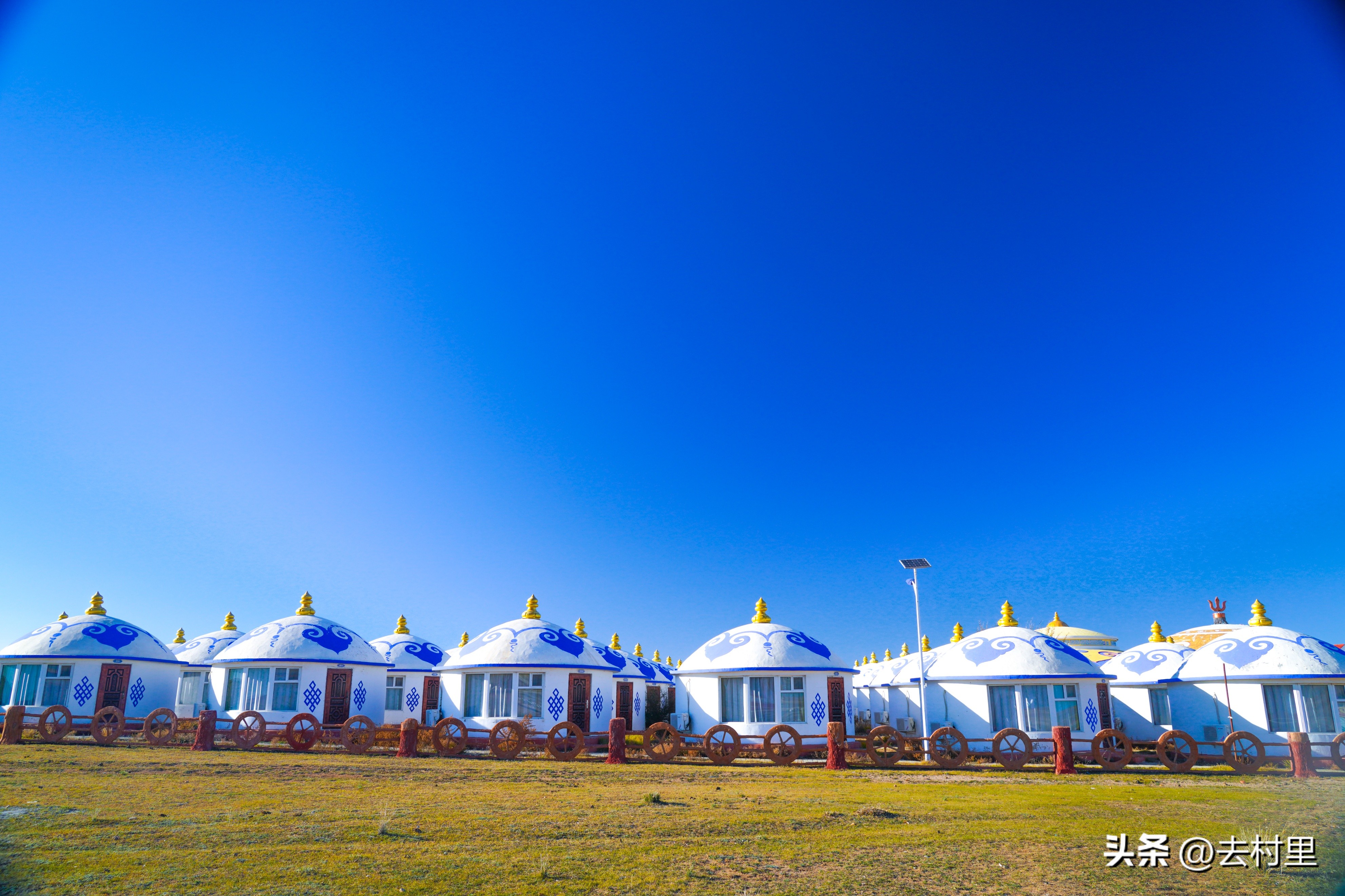 内蒙古草原乡村旅游推荐,包头达茂草原旅游