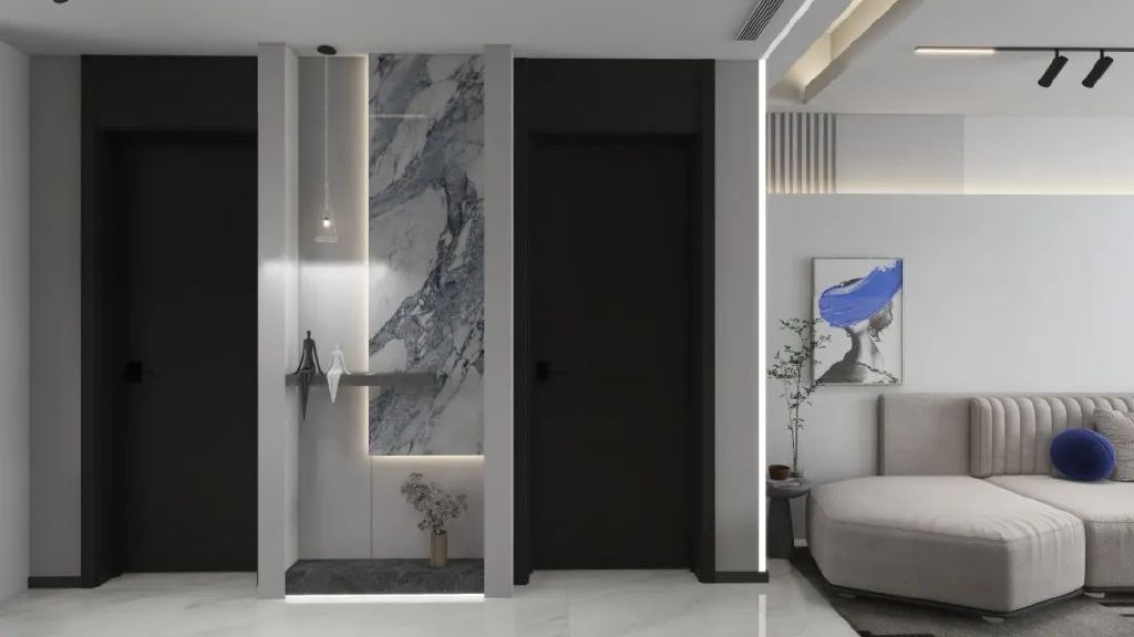 金迪木门美式,金迪木门新中式最新款