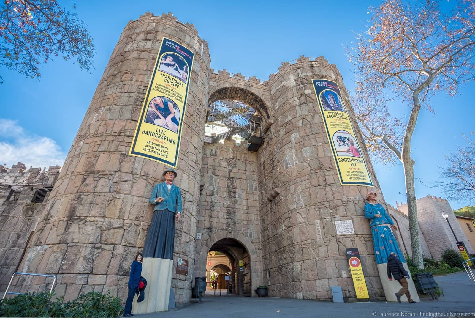 巴塞罗那圣家堂高迪,巴塞罗那高迪的作品