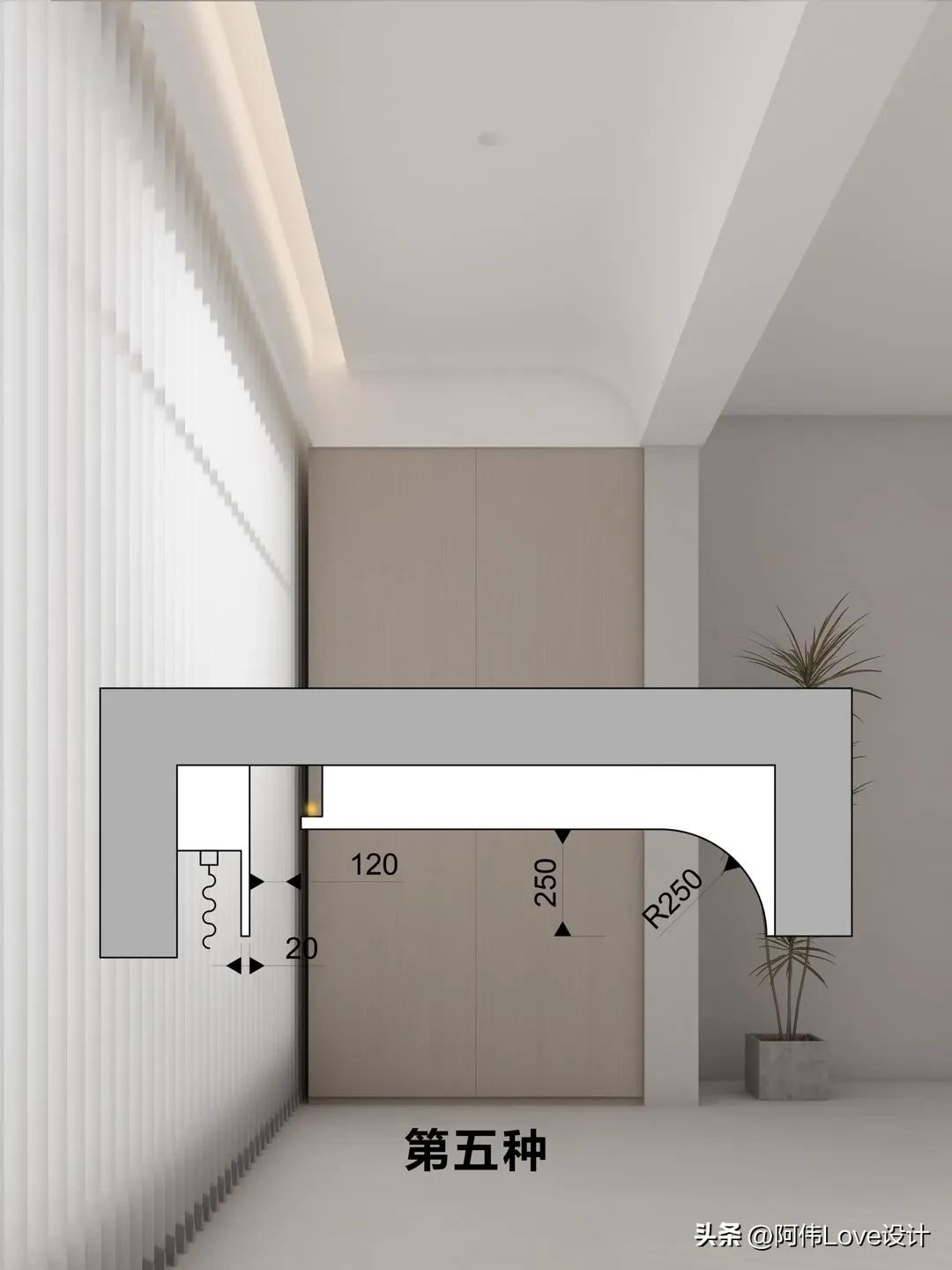 阳台实木吊顶效果图,阳台吊顶安装晾衣架