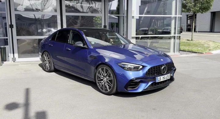 扭矩1000牛米,新一代c63s