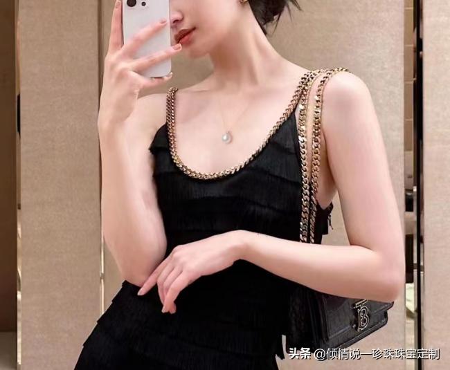 一件可以传承的珠宝！毫不费力地展现了女神的柔美和自信