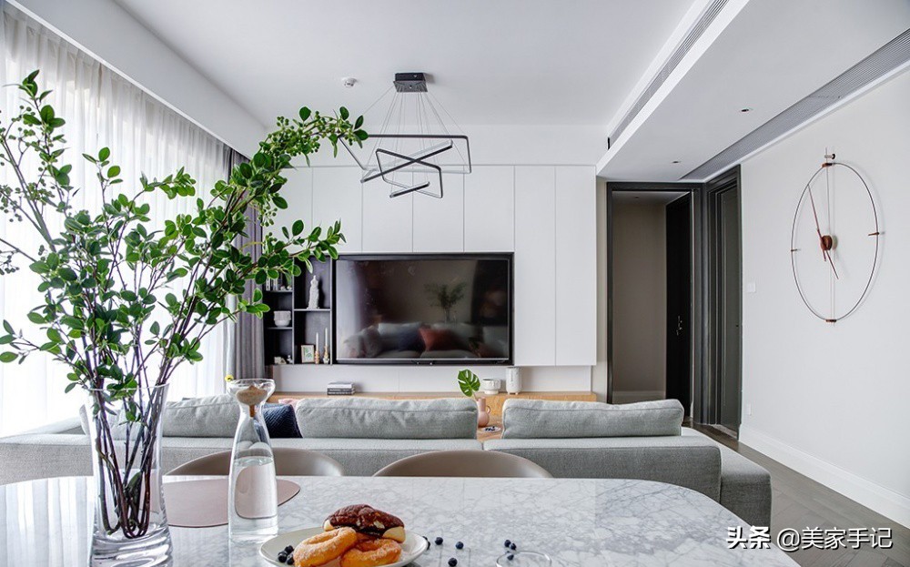 为什么喜欢大空间的房子,豪宅为什么喜欢横厅户型