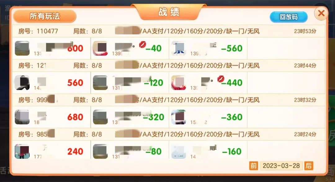 警惕！微信群开设“麻将*场赌**”，11人被处罚！