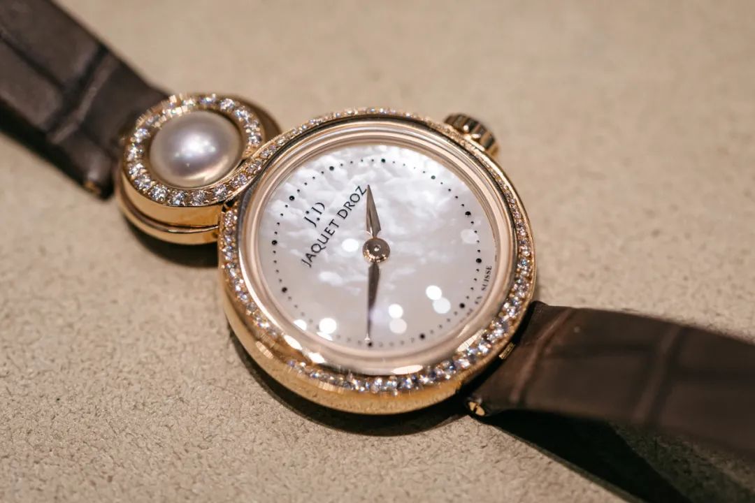 顶级收藏家的藏品,雅克德罗收藏