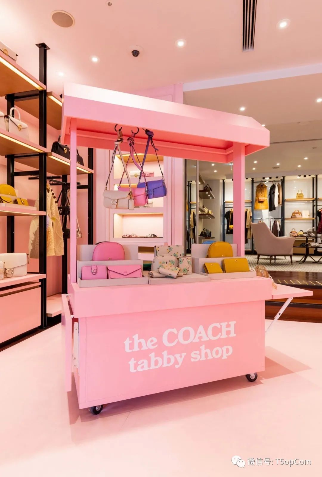 COACH Tabby Shop系列全球快闪店合集