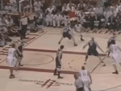 nba那些逆天神仙球,nba里的那些神级预判