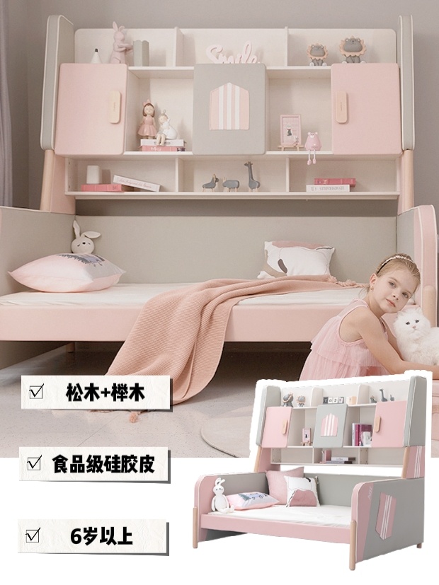 可以用到大的儿童床,儿童床选1米2还是一米5