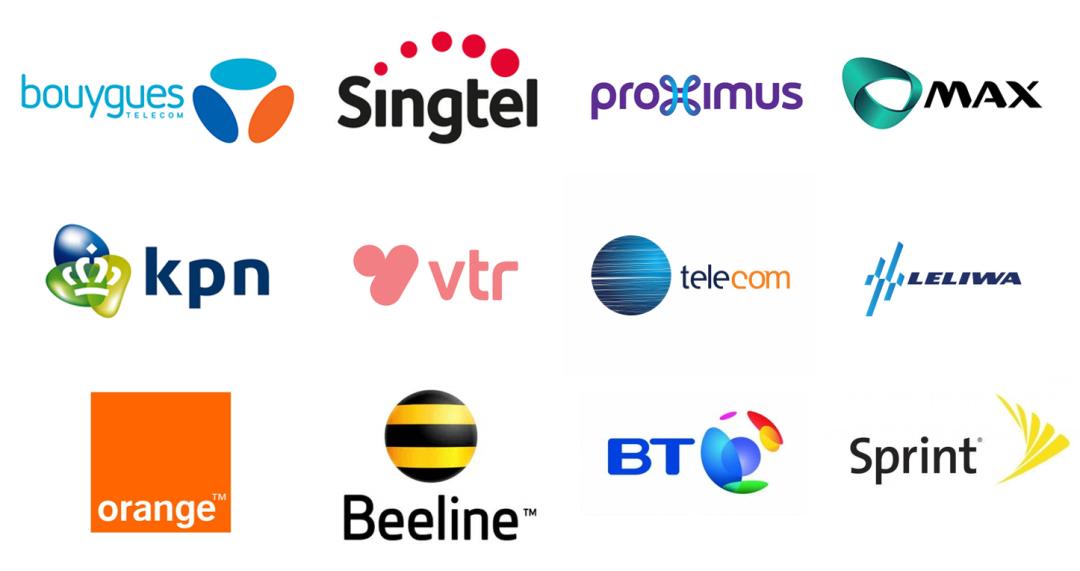 通信运营商logo合体,中国第4大通信运营商logo