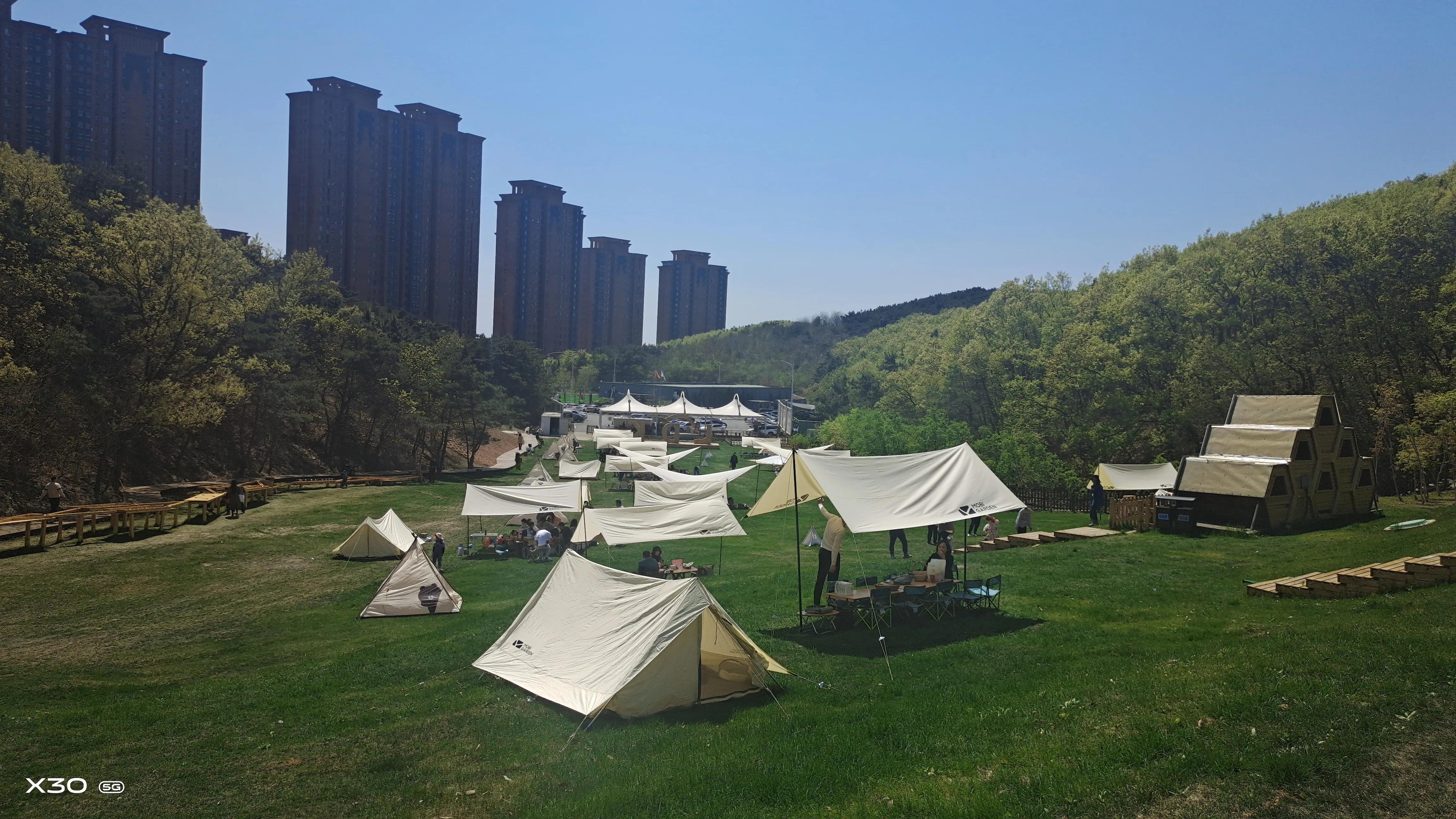 大连开发区免费露营地点大全,大连可以免费烧烤露营的地方