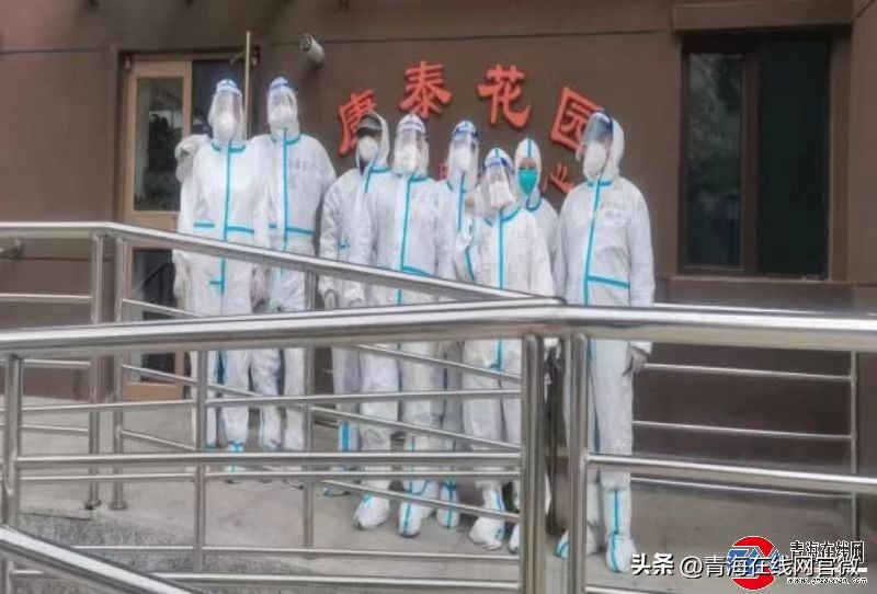 物业抗击疫情坚守岗位守平安,疫情期间康泰园物业