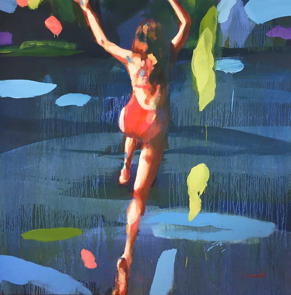 欧美艺术绘画作品,雪莉·麦格劳绘画艺术作品欣赏