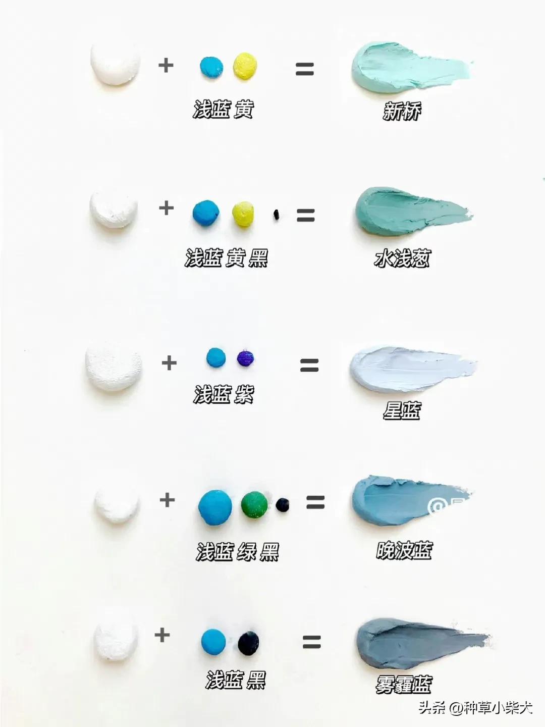 油画棒入门教程经典色,油画棒教程简单初学者经典色系