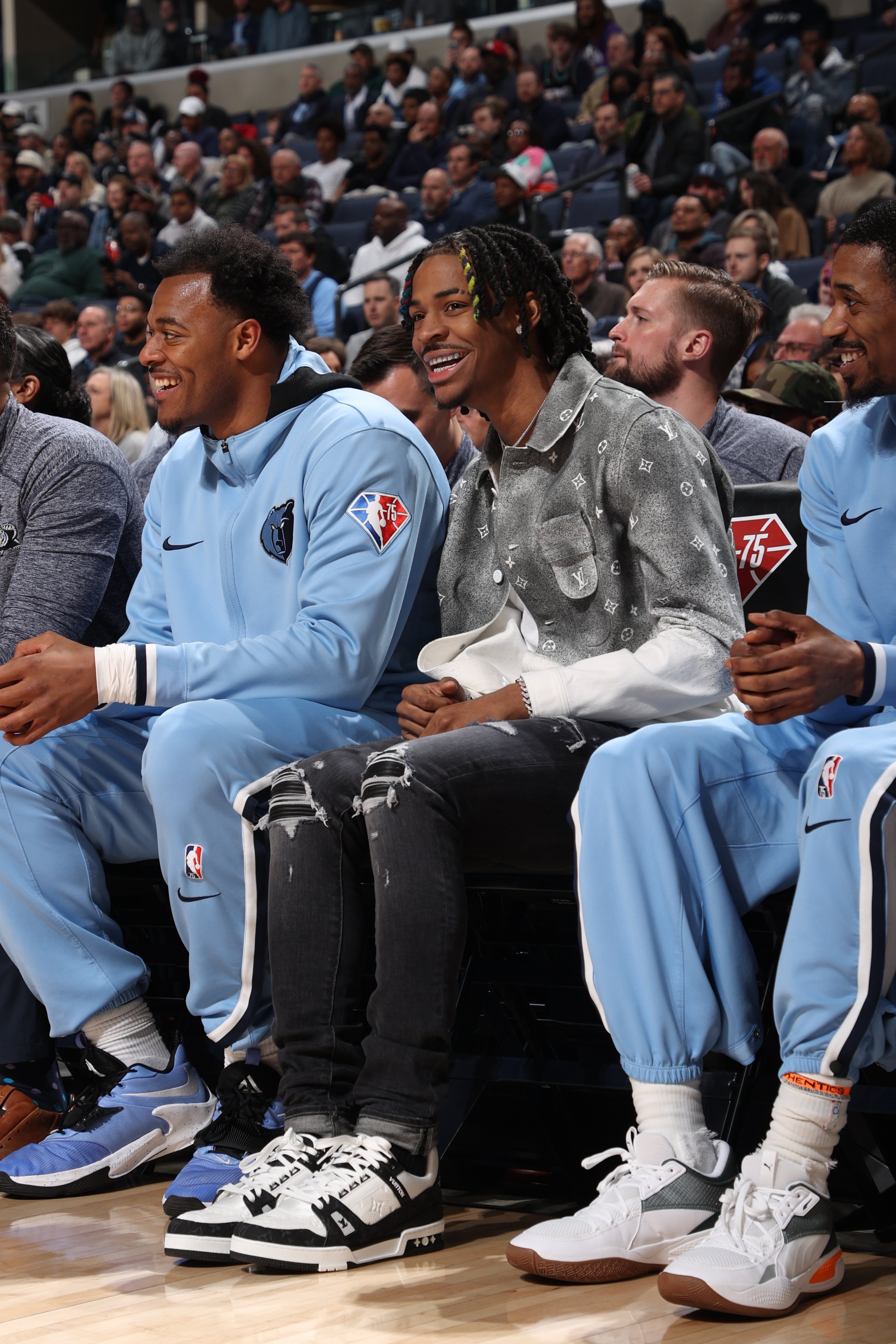 球鞋上脚集锦：0与1的美妙邂逅...