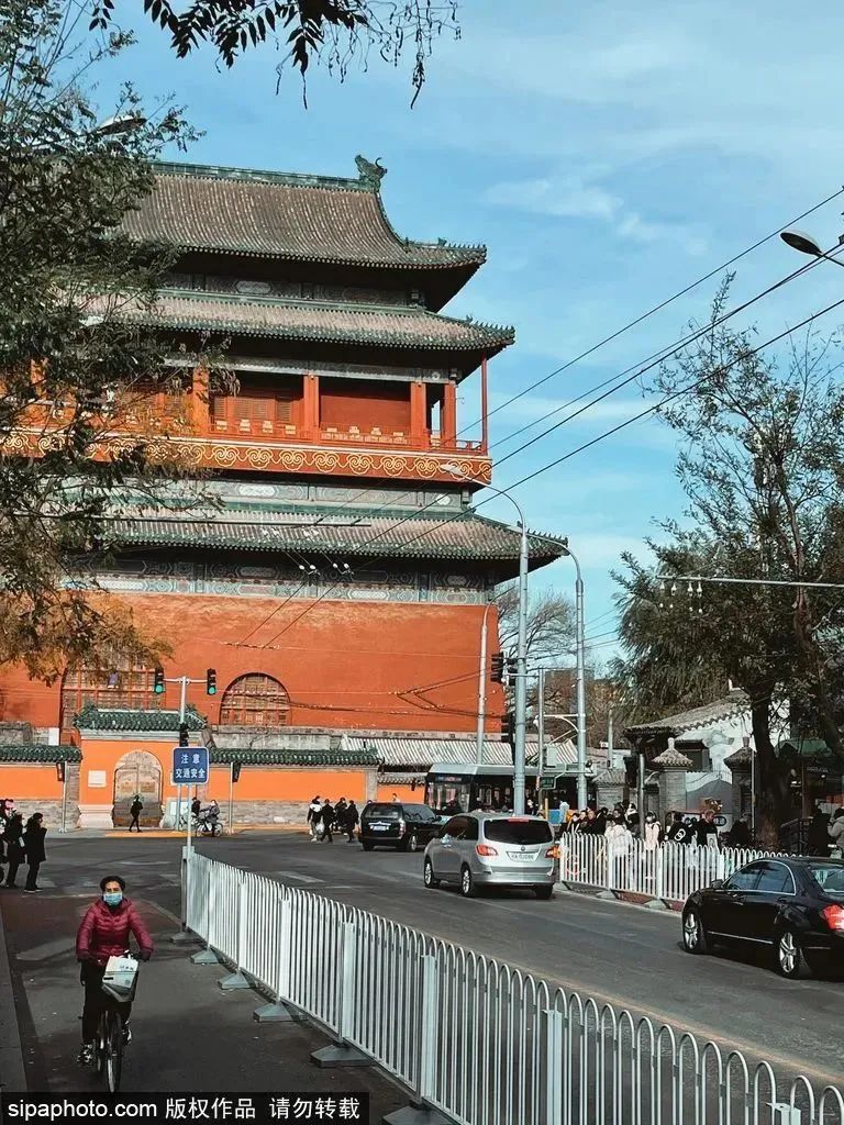 中轴线上著名的商业街,最美中轴线中提到的新商业街