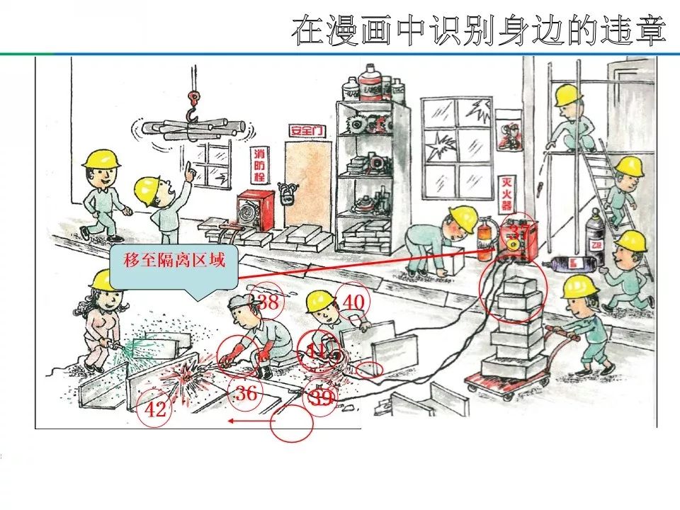 安全小漫画四幅图,安全漫画200张干货满满