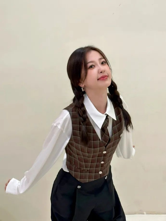 入秋穿搭牛仔马甲,适合秋日穿搭的马甲