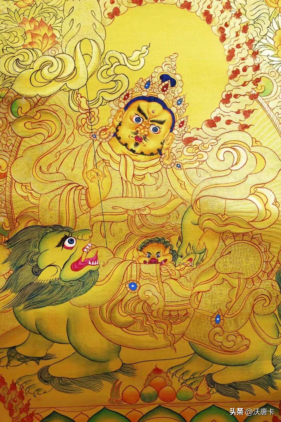 唐卡为啥有的便宜有的贵,唐卡价格昂贵的原因