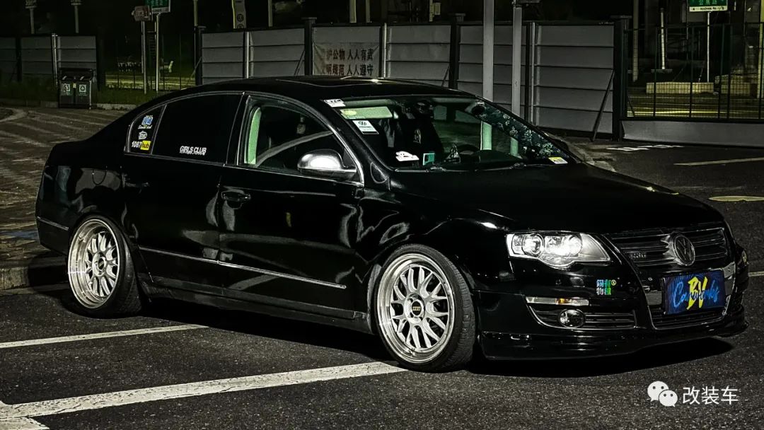 大众迈腾帅不帅,迈腾帅气变装