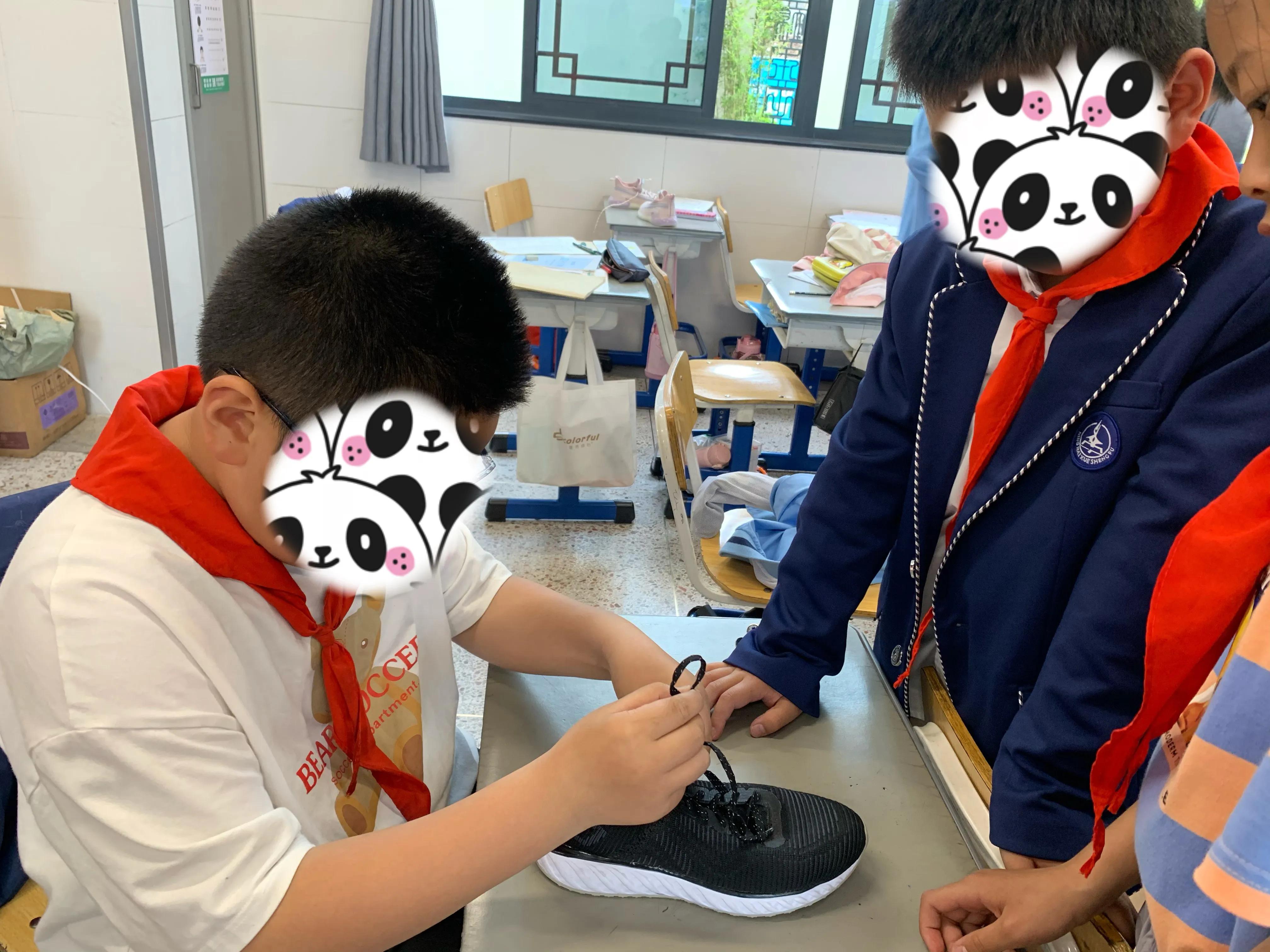 系鞋带的启示,系鞋带的想法