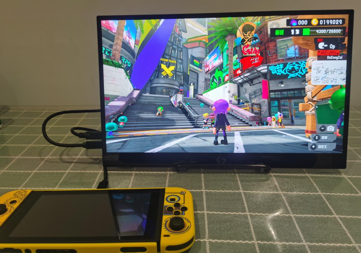 艾冠便携显示器怎么用,艾冠4k17寸便携式显示器测评