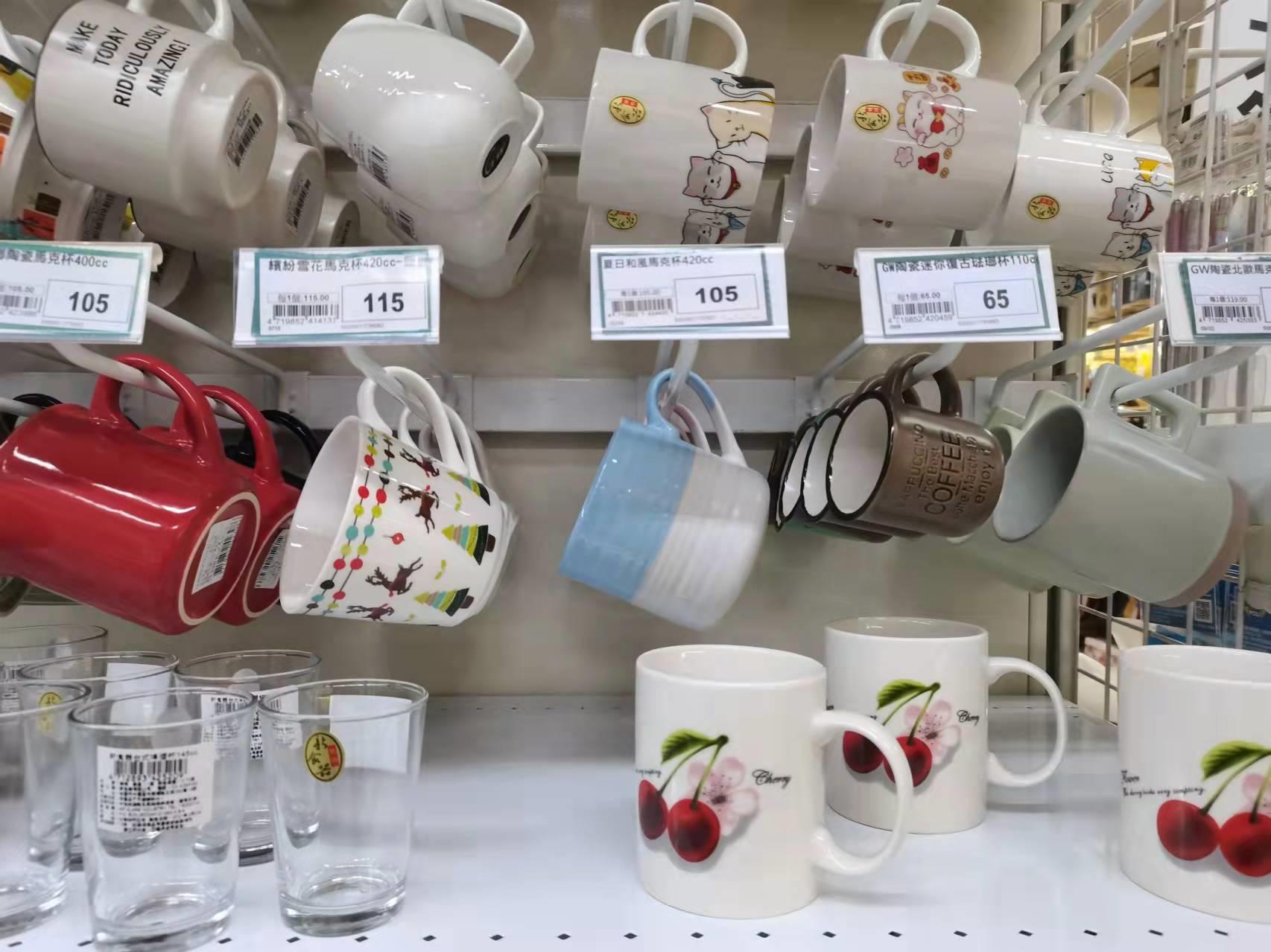 大陆商品在台湾随处可见,大陆商品在台湾有多受欢迎