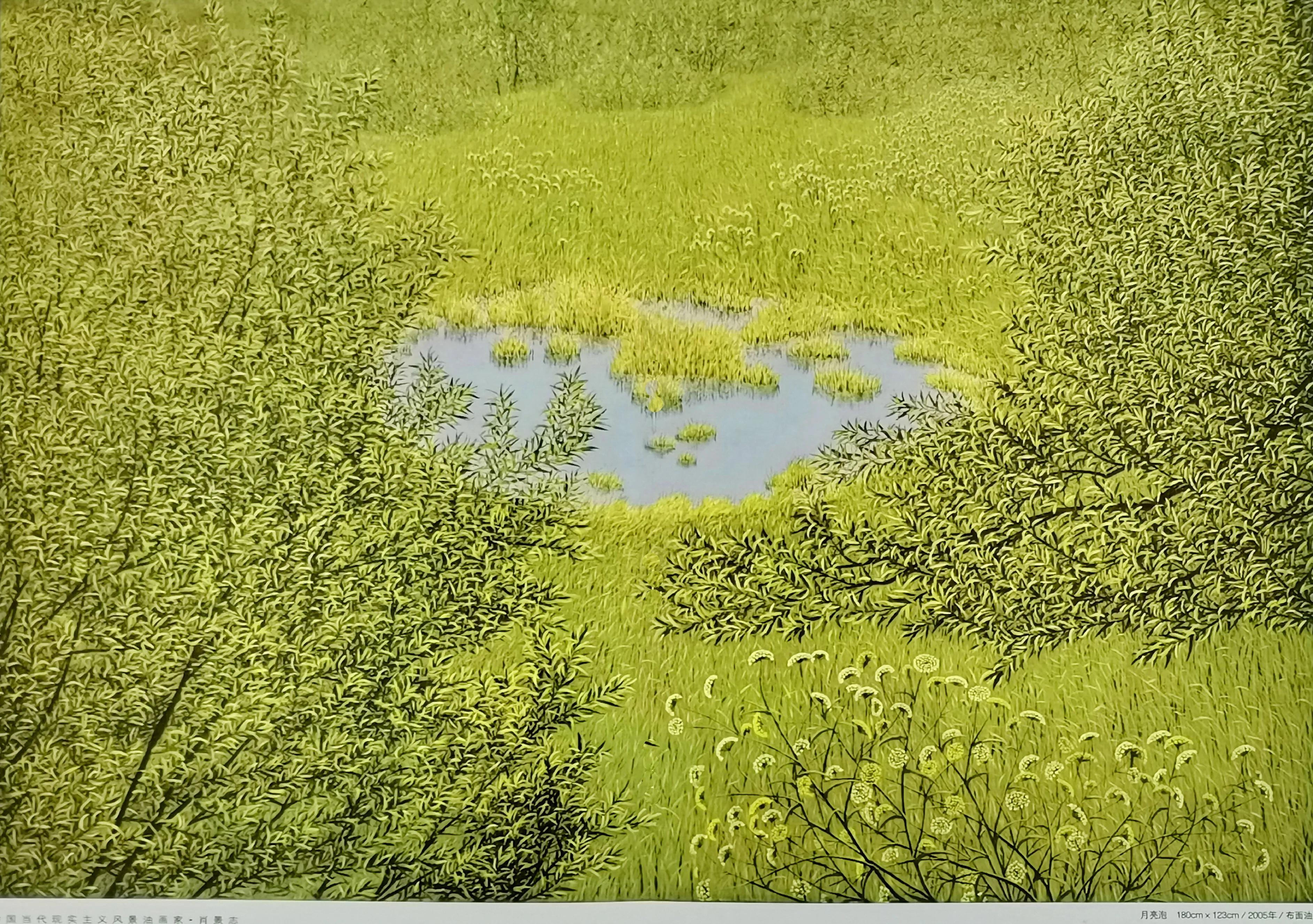 肖景志评论家,肖景志油画作品