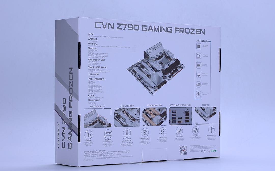 cvnz790七彩虹主板测评,七彩虹z790战列舰主板怎么样