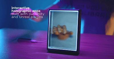 3d全息投影相框,3d立体显示器效果