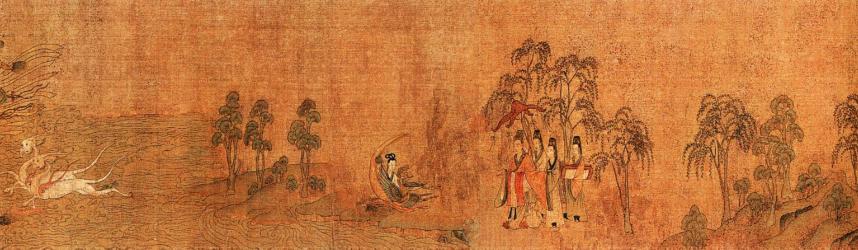 顾恺之表现神韵,顾恺之的代表风格