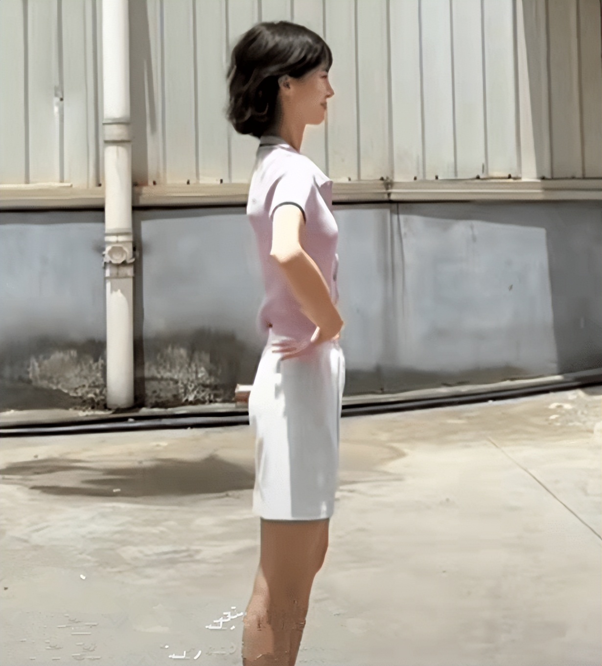 金晨瘦成纸片人现状,金晨看起来好干净