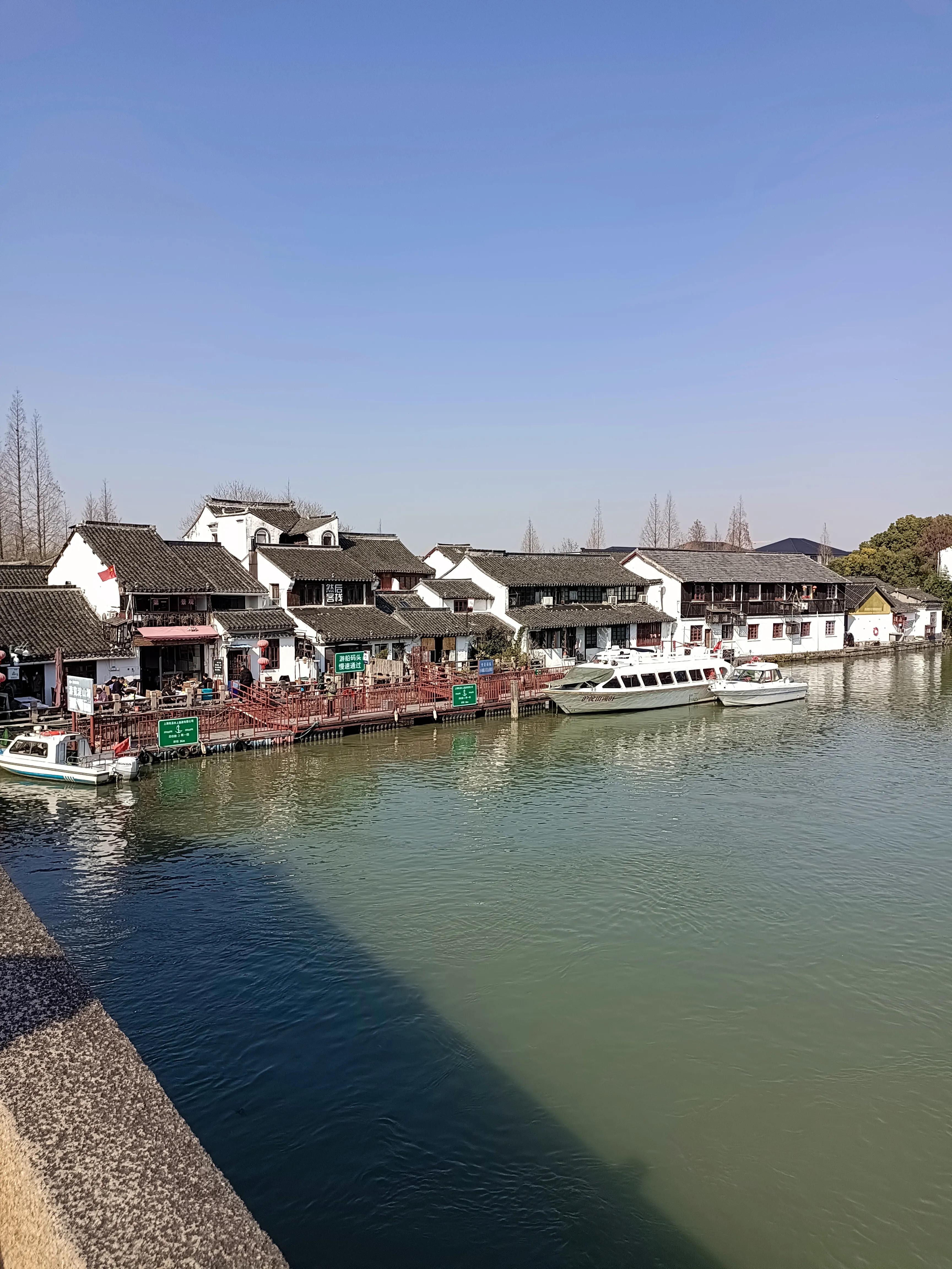 上海朱家角古镇，适合全家来的休闲小镇