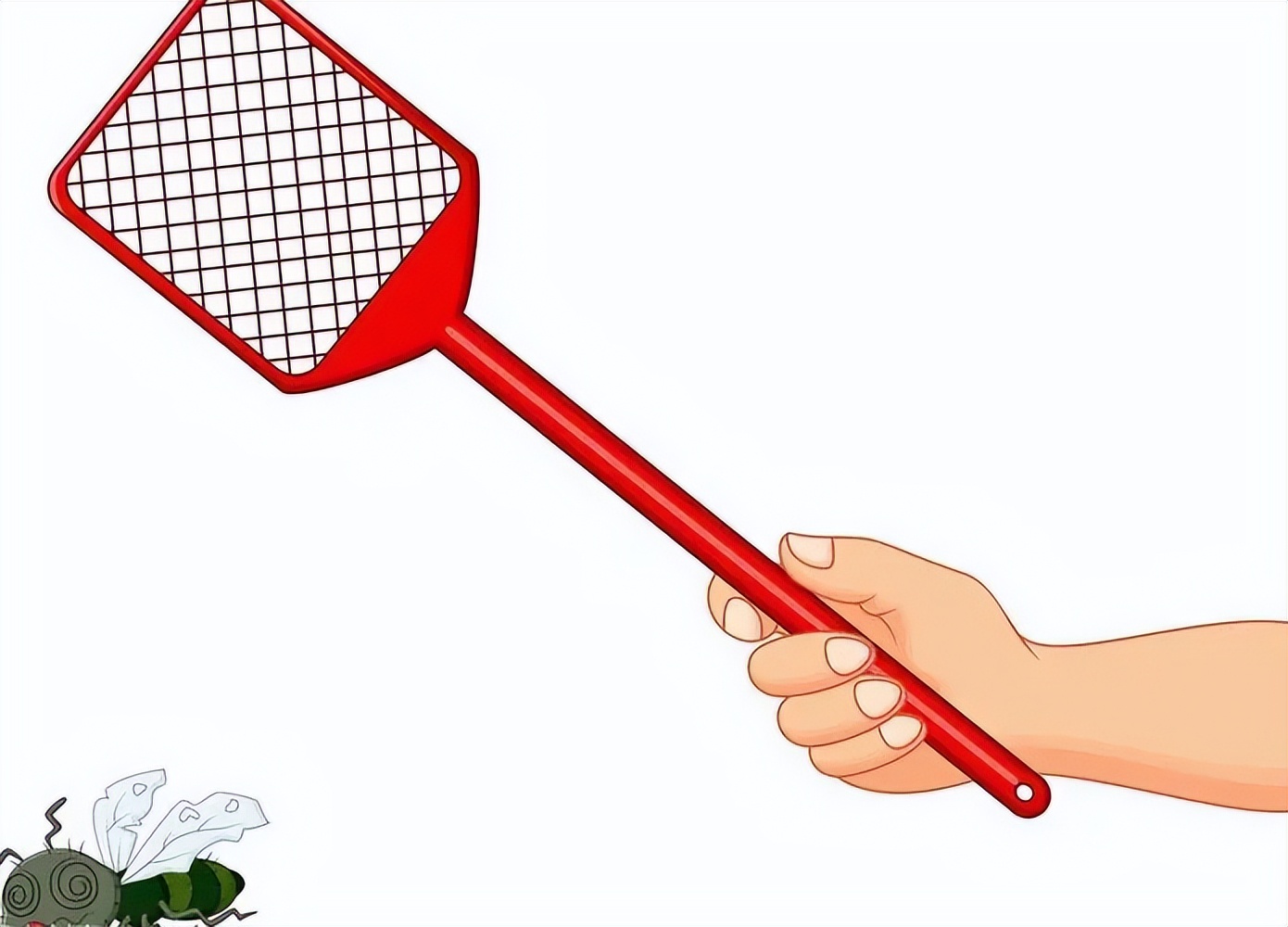 为何用手很难拍死苍蝇,教你如何拍死一只苍蝇