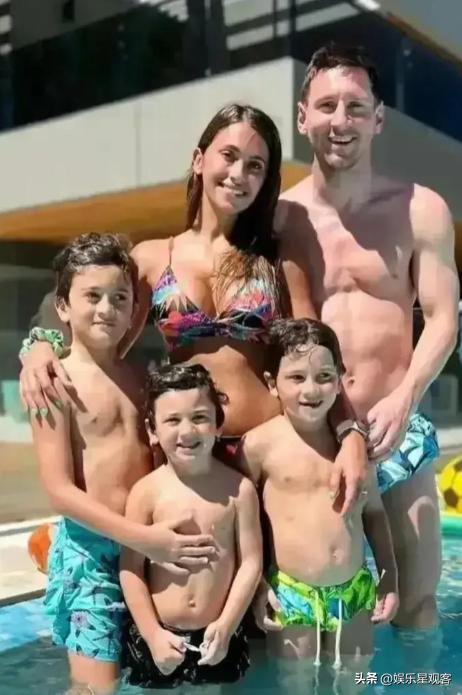 著名球星梅西的老婆,梅西的妻子有几个