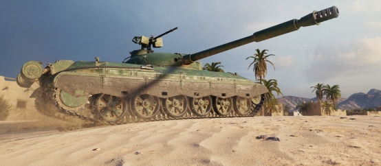 WZ113-II，《坦克世界》中的C系速射手