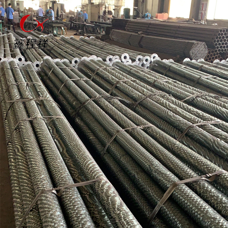 大棚保温翅片管,大棚用热镀锌翅片管