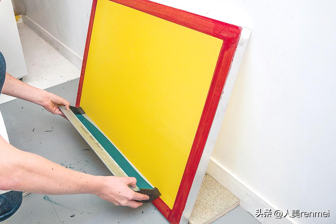 好看丝网印素材,丝网印作品图片