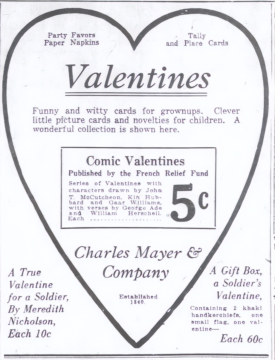 浅析一战的动荡岁月里:士兵们是怎么过情人节的?