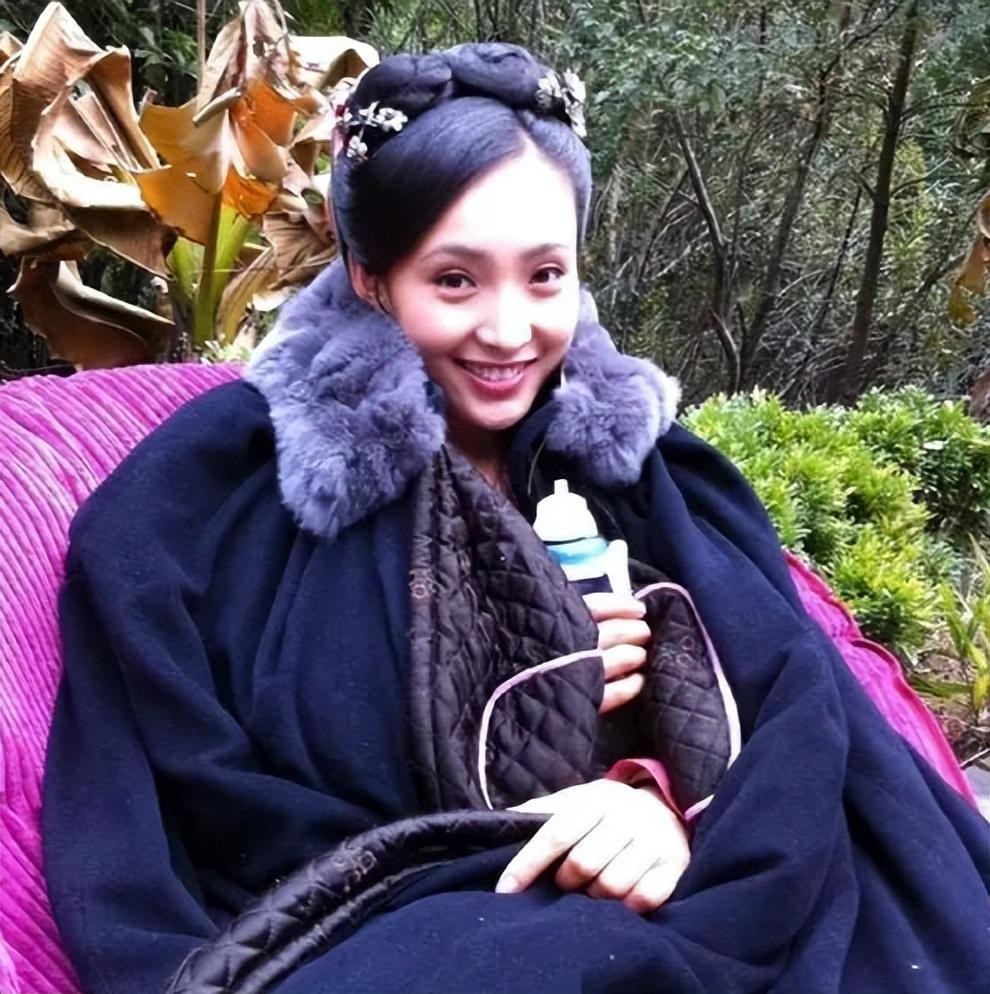 演员白静嫁入豪门,演员白静的现状