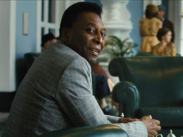 球王贝利的传奇之路,传奇的诞生贝利客串场景