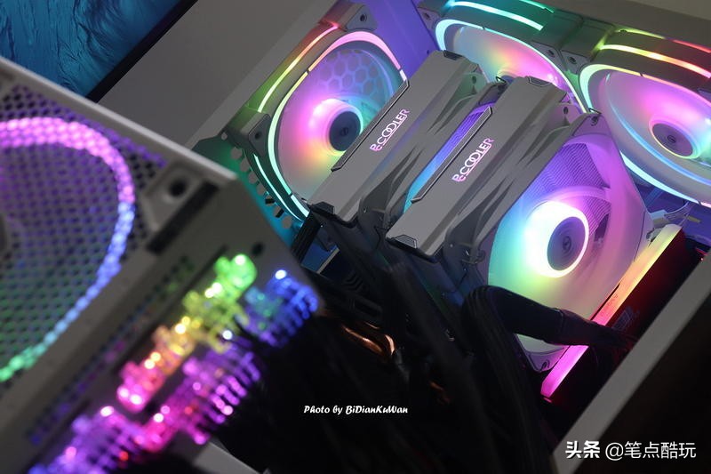 双塔散热器超频,超频三降龙T2散热器评测