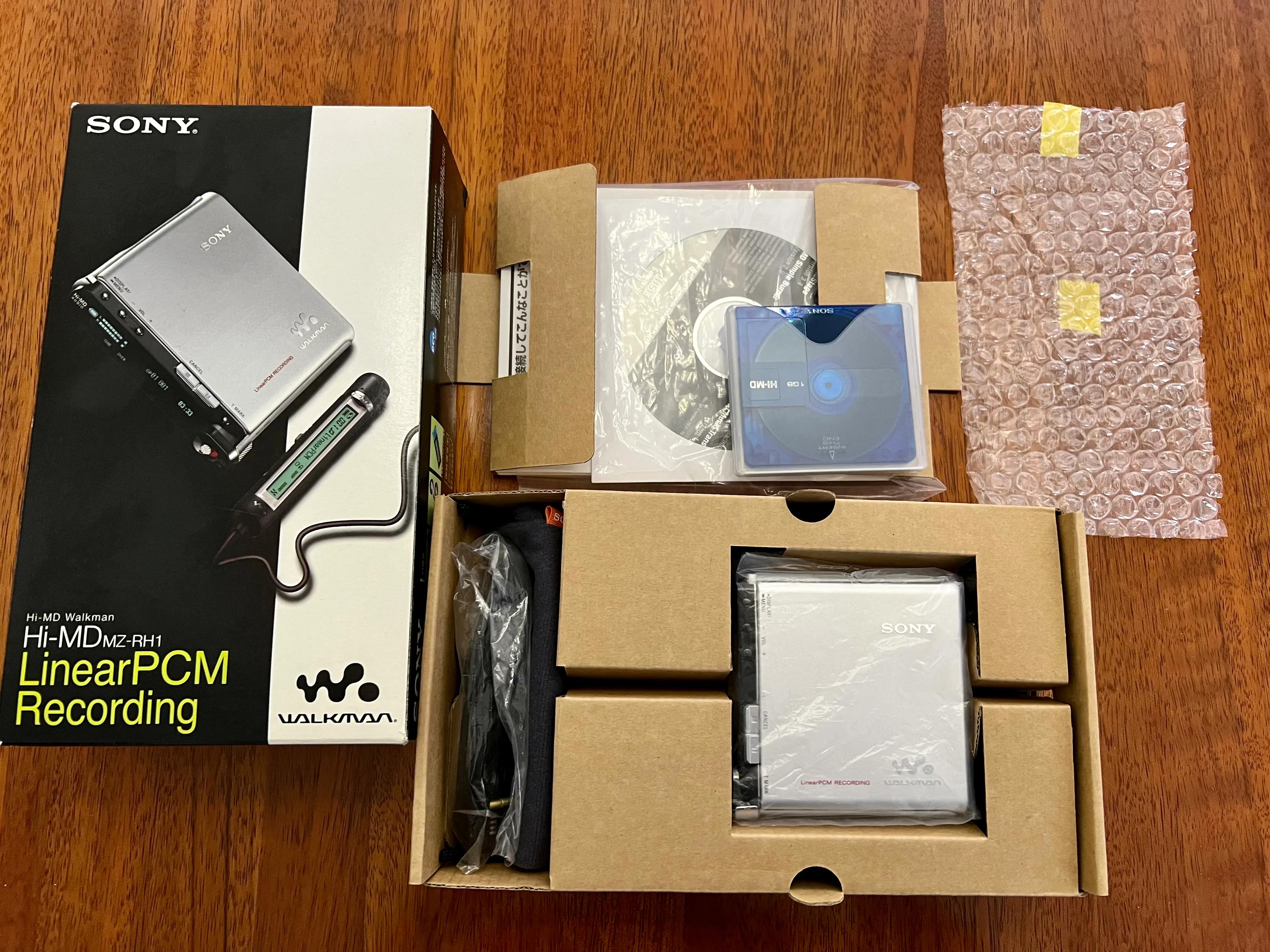 sonyrh1,突然收到了一部新手机